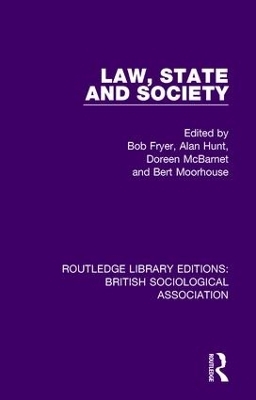 Law, State and Society - 