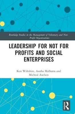 Transformational Leadership and Not for Profits and Social Enterprises - 