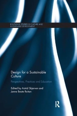 Design for a Sustainable Culture - 