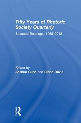 Fifty Years of Rhetoric Society Quarterly - 
