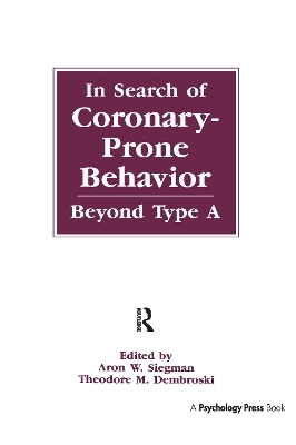 In Search of Coronary-prone Behavior - 