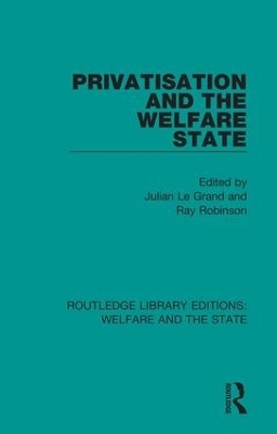 Privatisation and the Welfare State - 