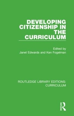 Developing Citizenship in the Curriculum - 