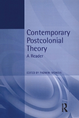 Contemporary Postcolonial Theory - 