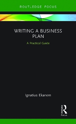 Writing a Business Plan - Ignatius Ekanem