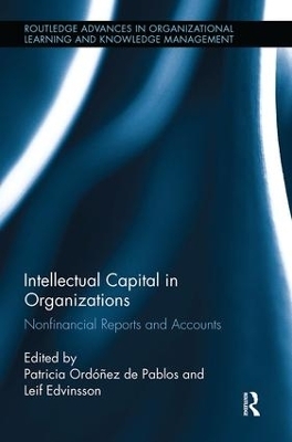 Intellectual Capital in Organizations - 