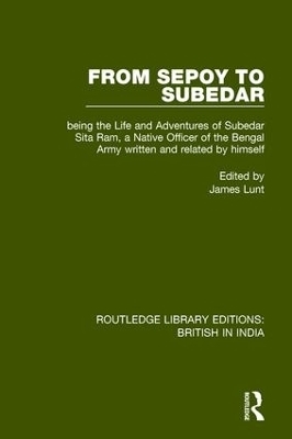 From Sepoy to Subedar - 