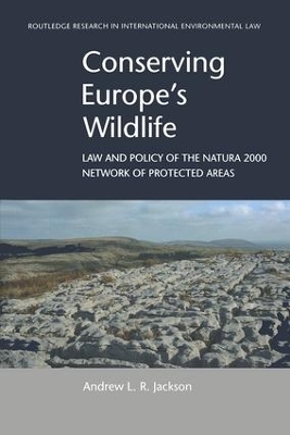 Conserving Europe's Wildlife - Andrew L.R. Jackson