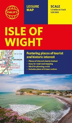 Philip's Isle of Wight Leisure & Tourist Map -  Philip's Maps