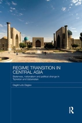 Regime Transition in Central Asia - Dagikhudo Dagiev