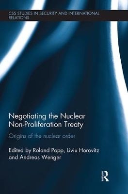 Negotiating the Nuclear Non-Proliferation Treaty - 