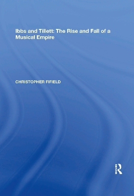 Ibbs and Tillett - Christopher Fifield