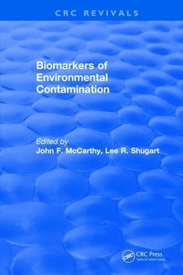 Biomarkers of Environmental Contamination - 0 McCarthy