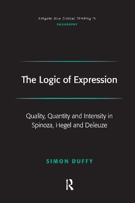 The Logic of Expression - Simon Duffy