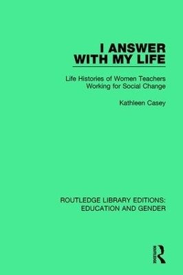 I Answer with My Life - Kathleen Casey