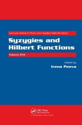 Syzygies and Hilbert Functions - 