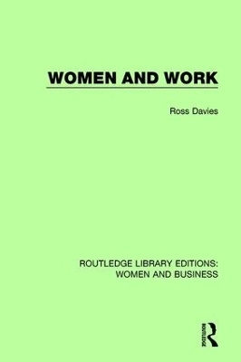 Women and Work - Ross Davies