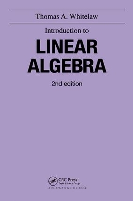 Introduction to Linear Algebra, 2nd edition - T.A. Whitelaw