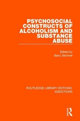 Psychosocial Constructs of Alcoholism and Substance Abuse - 