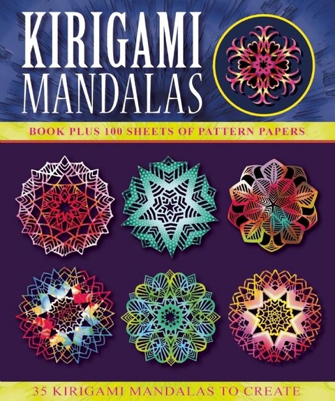 Kirigami Mandalas - Tong Li Steinle