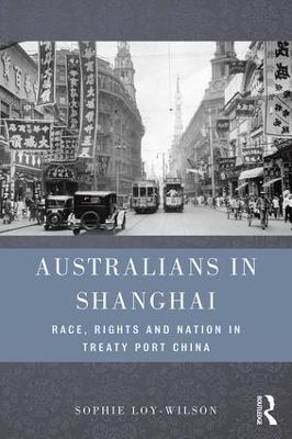 Australians in Shanghai - Sophie Loy-Wilson