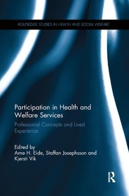 Participation in Health and Welfare Services - 