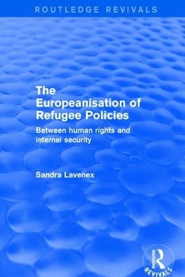 Revival: The Europeanisation of Refugee Policies (2001) - Sandra Lavenex