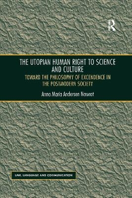 The Utopian Human Right to Science and Culture - Anna Maria Andersen Nawrot
