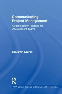 Communicating Project Management - Benjamin Lauren