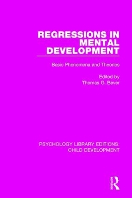 Regressions in Mental Development - 