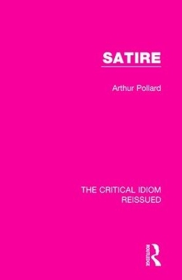 Satire - Arthur Pollard