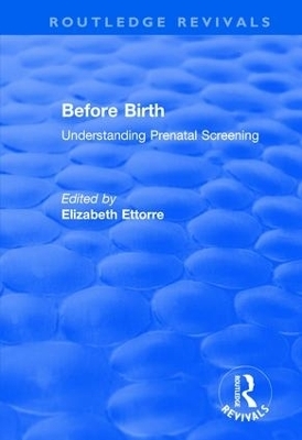 Before Birth - 