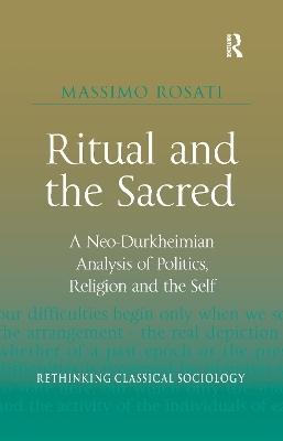 Ritual and the Sacred - Massimo Rosati