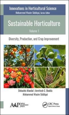 Sustainable Horticulture, Volume 1 - 