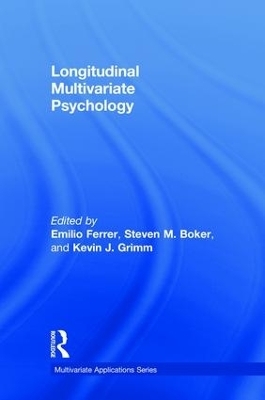 Longitudinal Multivariate Psychology - 