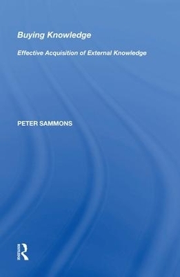 Buying Knowledge - Peter Sammons