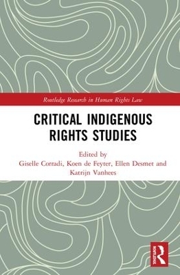 Critical Indigenous Rights Studies - 