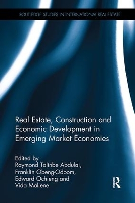 Real Estate, Construction and Economic Development in Emerging Market Economies - 