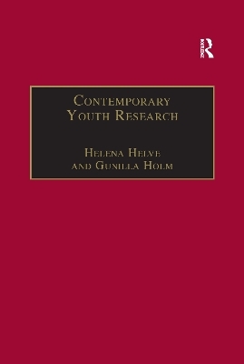 Contemporary Youth Research - 