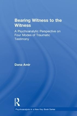 Bearing Witness to the Witness - Dana Amir