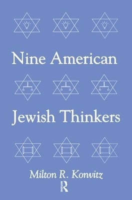 Nine American Jewish Thinkers - Milton Konvitz