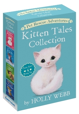 Pet Rescue Adventures Kitten Tales Collection: Purr-fect 4 Book Set - Holly Webb