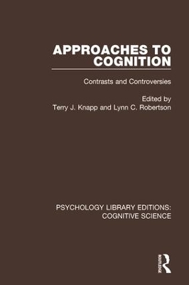 Approaches to Cognition - 