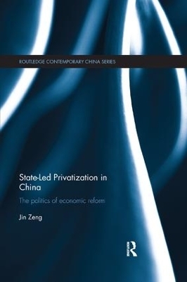 State-Led Privatization in China - Jin Zeng