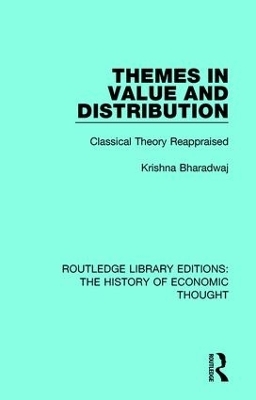 Themes in Value and Distribution - Krishna Bharadwaj