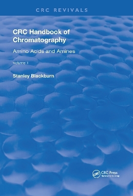 CRC Handbook of Chromatography - Ram N. Gupta