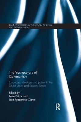 The Vernaculars of Communism - 