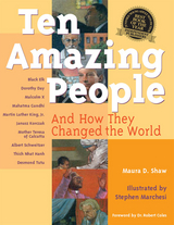 Ten Amazing People -  Maura D. Shaw