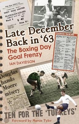 Late December Back in '63 - Ian Davidson