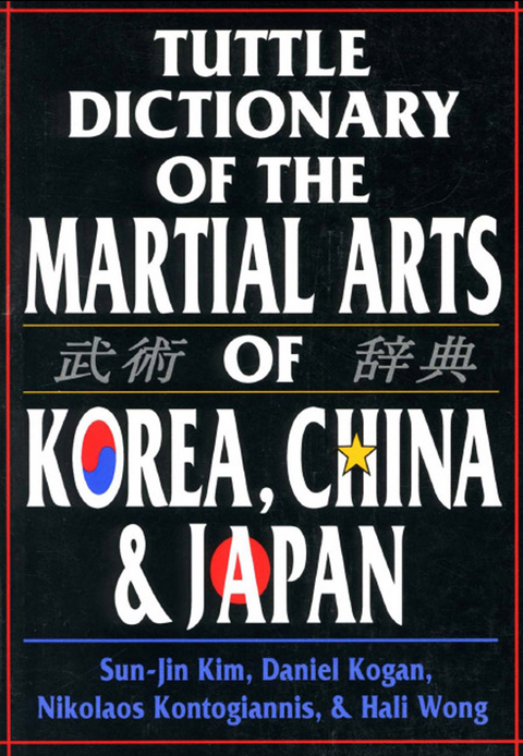 Tuttle Dictionary Martial Arts Korea, China & Japan - Daniel Kogan, Sun-Jin Kim